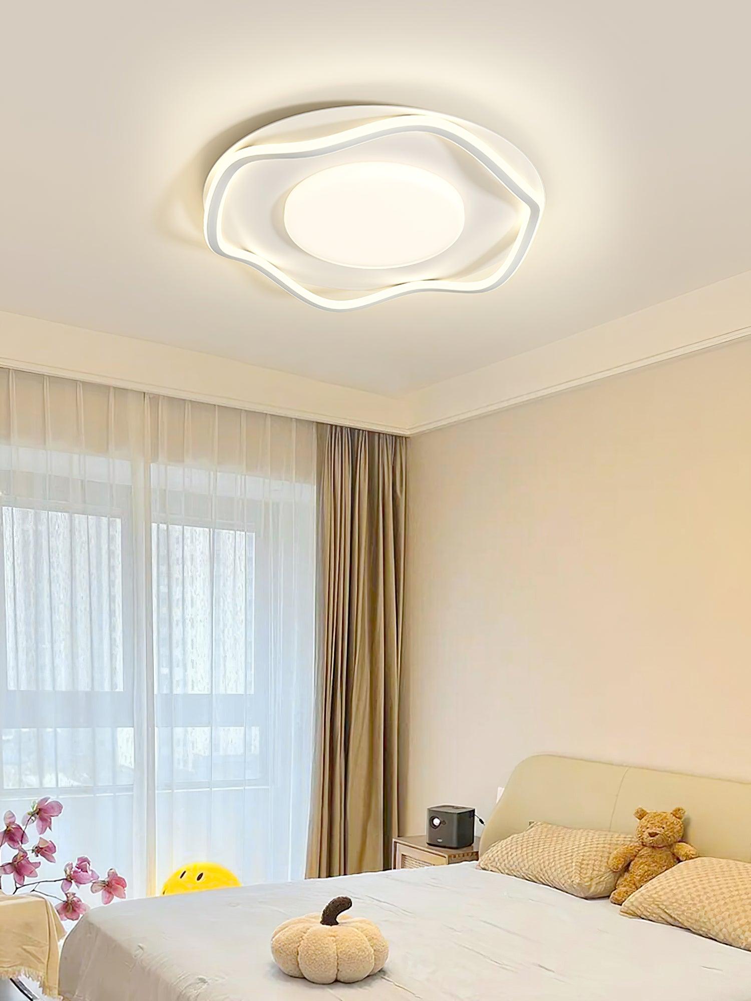 Minimalist Cloud Shape Ceiling Lamp - Lumpaz