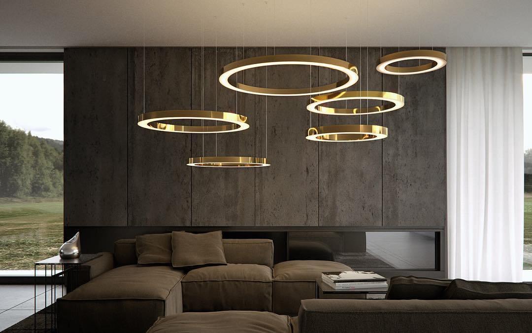 Ring LED Pendant Light - Lumpaz