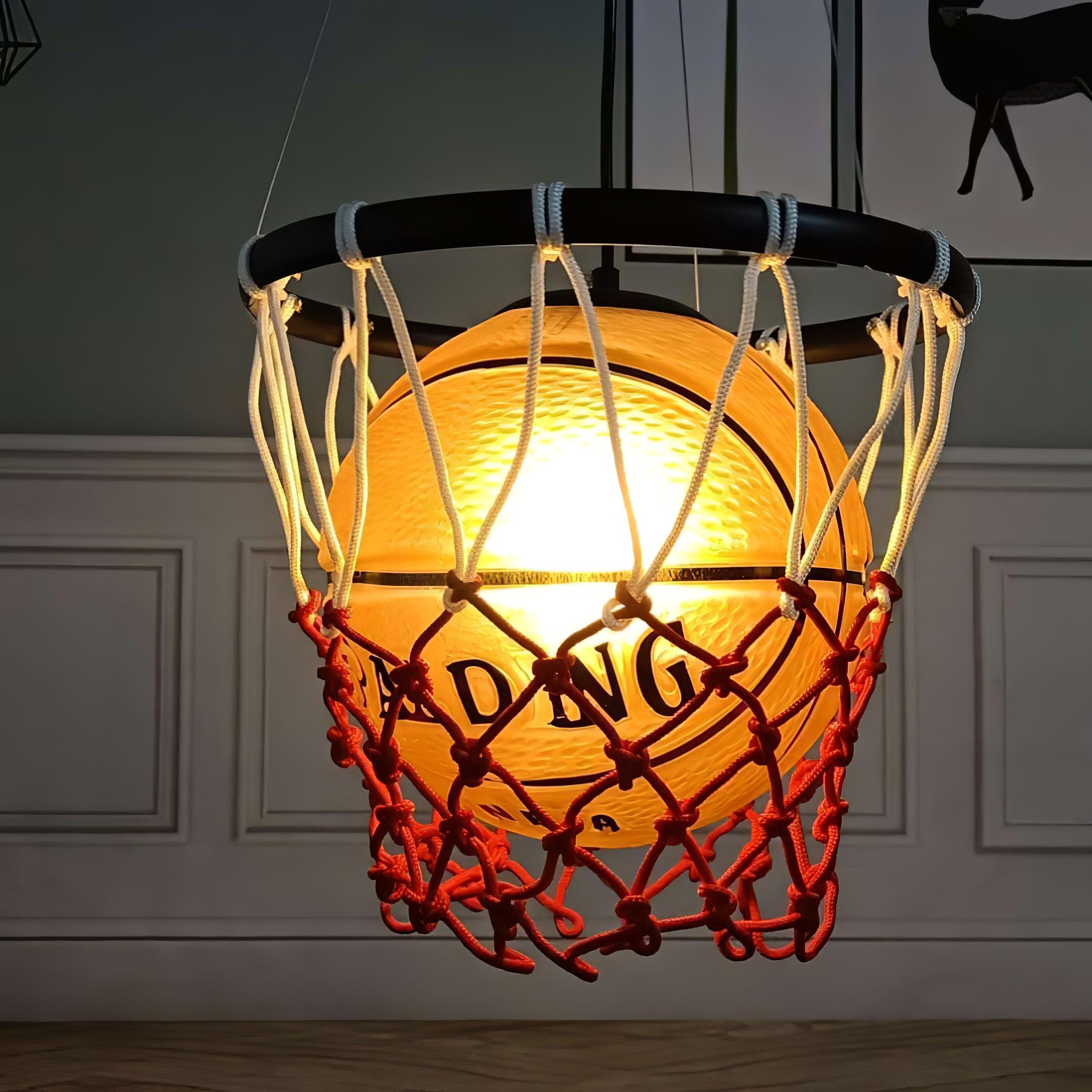 Basketball Pendant Lamp - Lumpaz