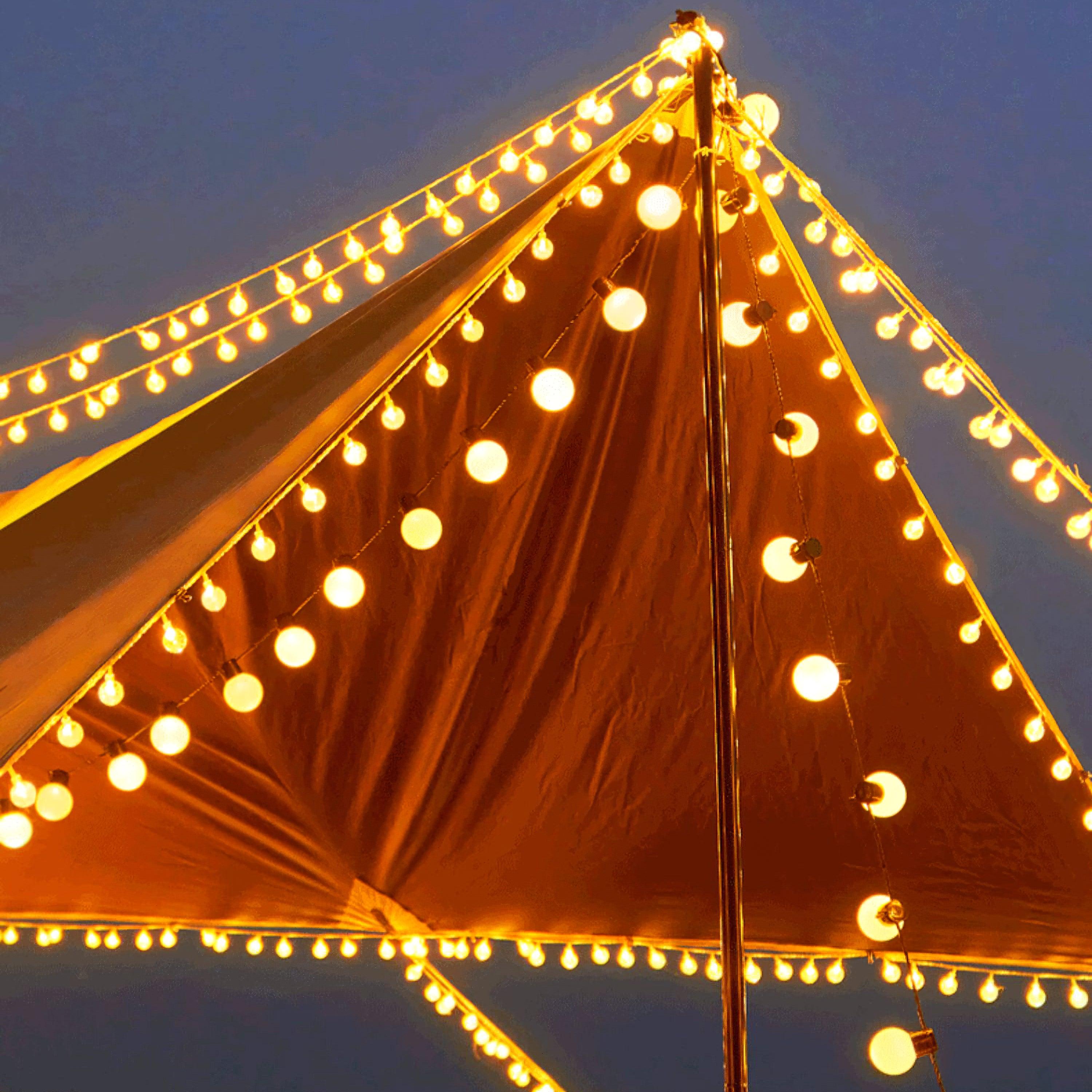 Led Globe Fairy String Lights - Lumpaz