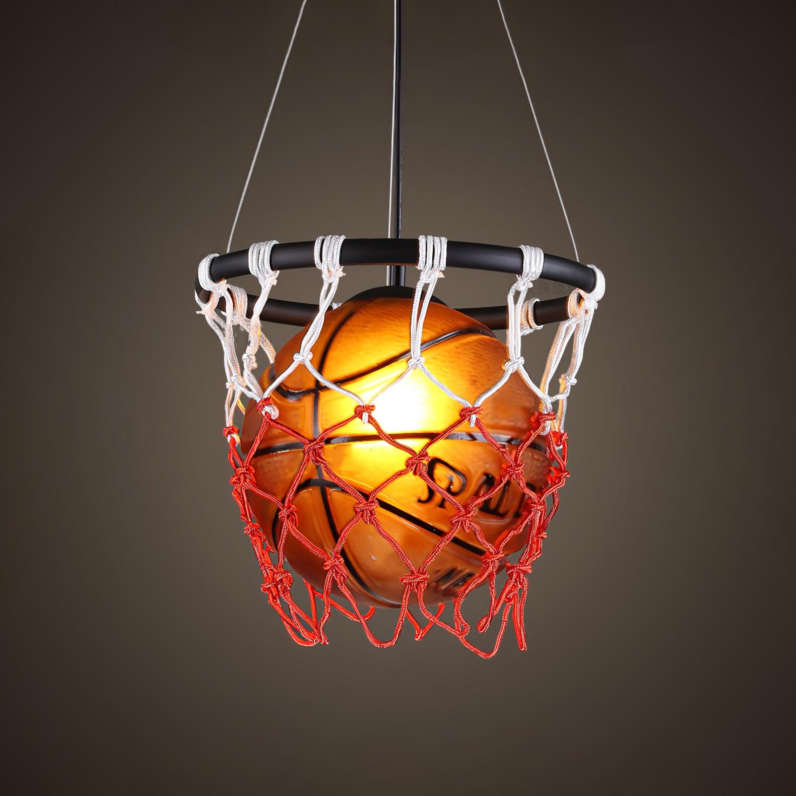 Basketball Pendant Lamp - Lumpaz