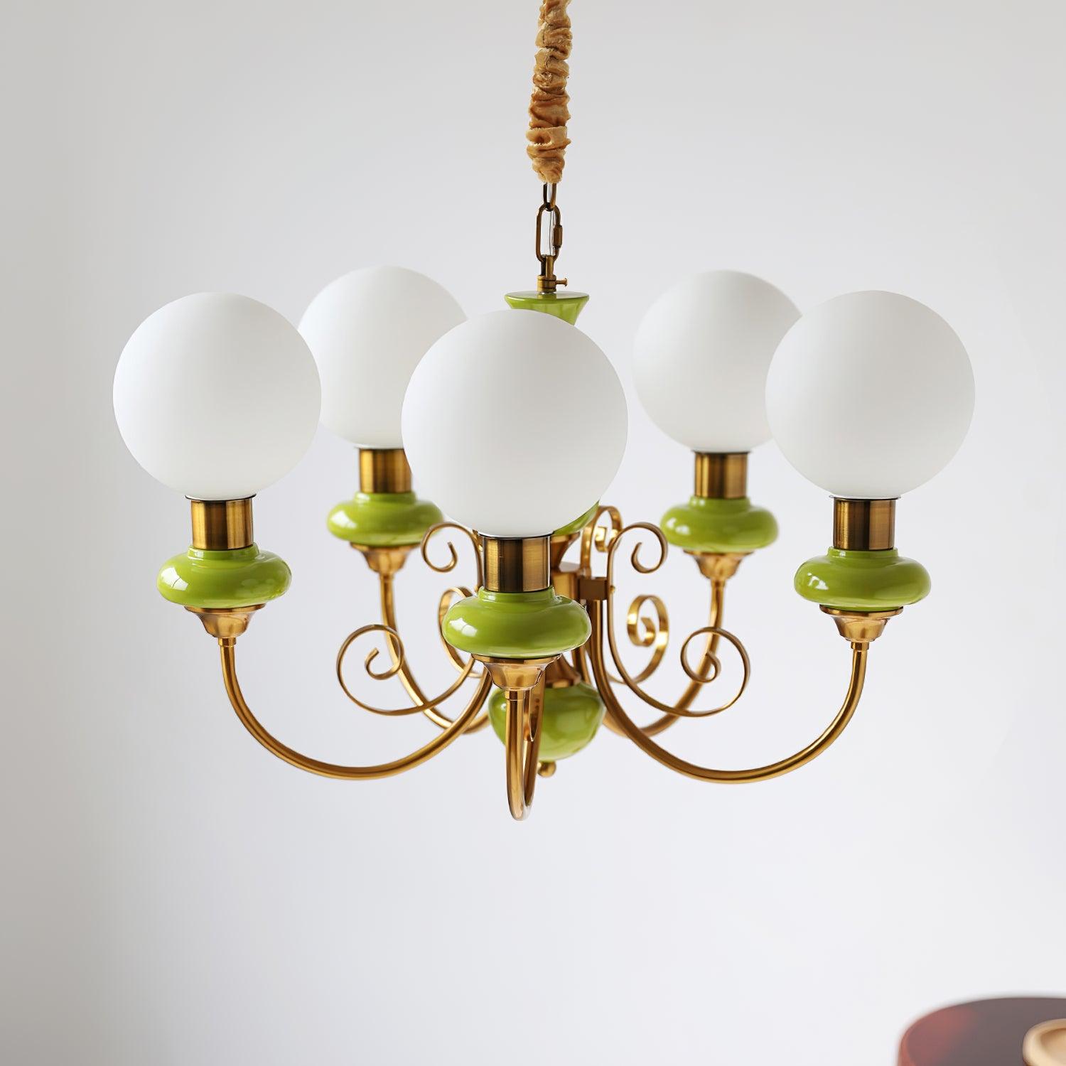 Onyx Chandelier - Lumpaz