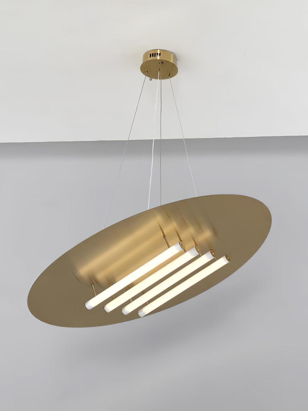 Big Disc Pendant Lamp - Lumpaz