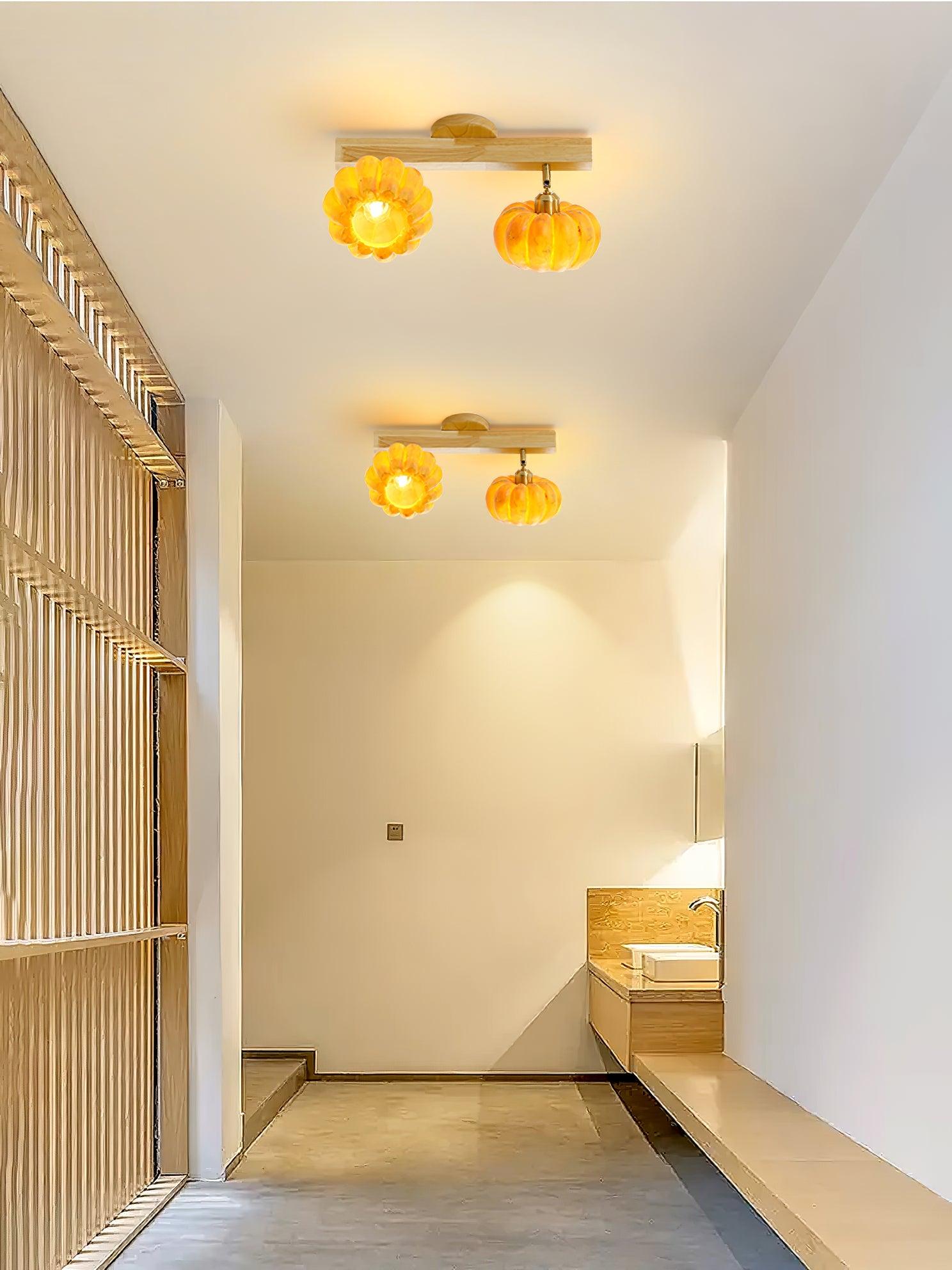 Pumpkin Multi Head Ceiling Lamp - Lumpaz