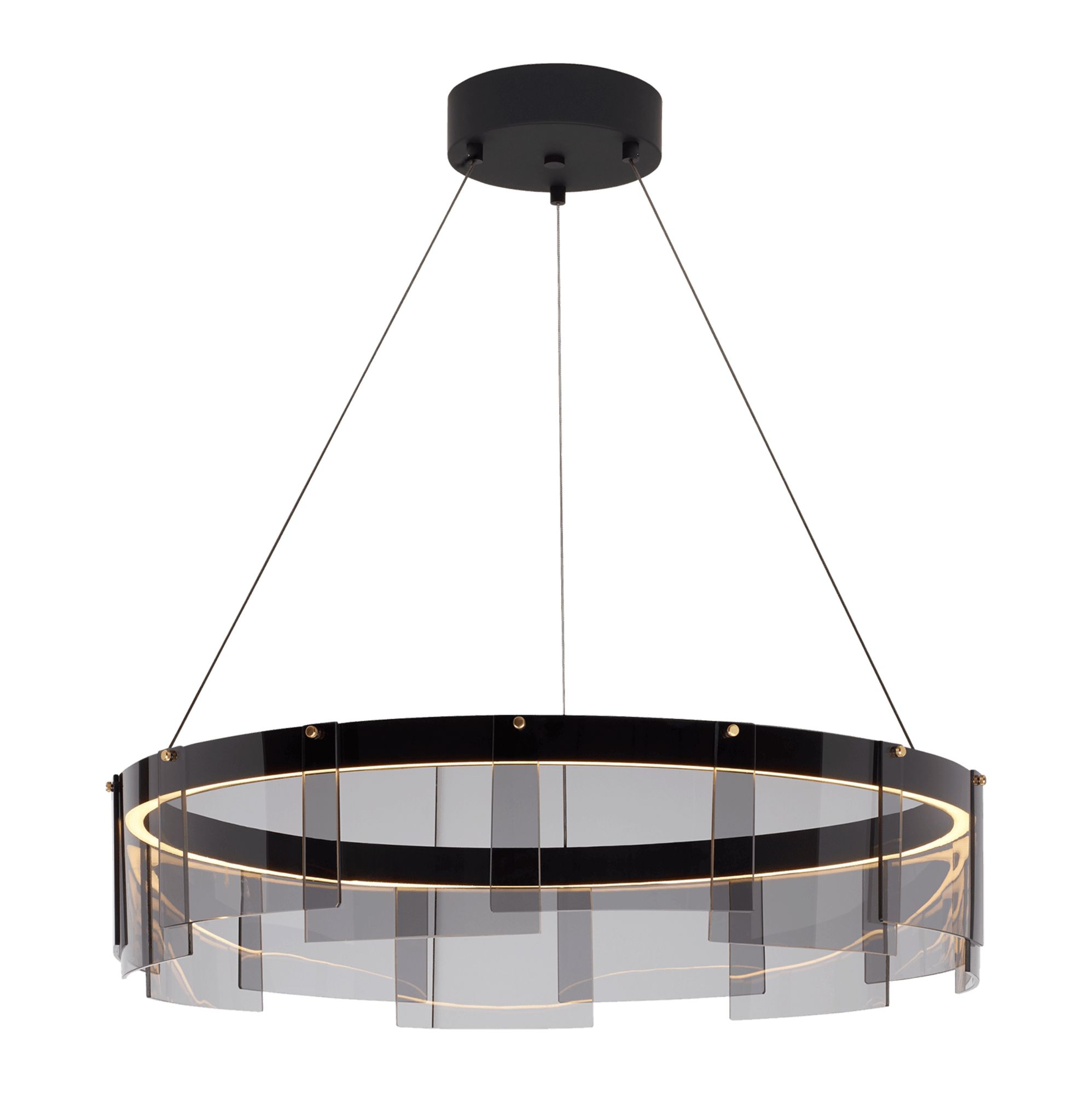 Stratos LED Chandelier - Lumpaz
