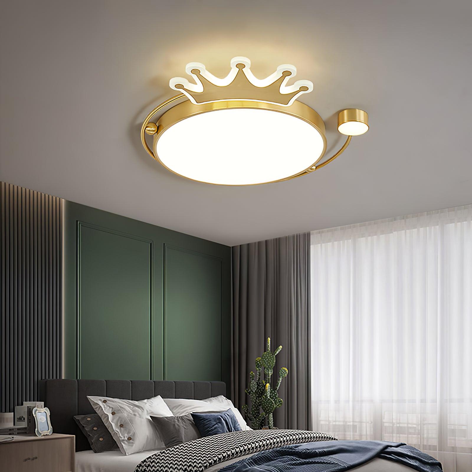 Crown Ceiling Light - Lumpaz