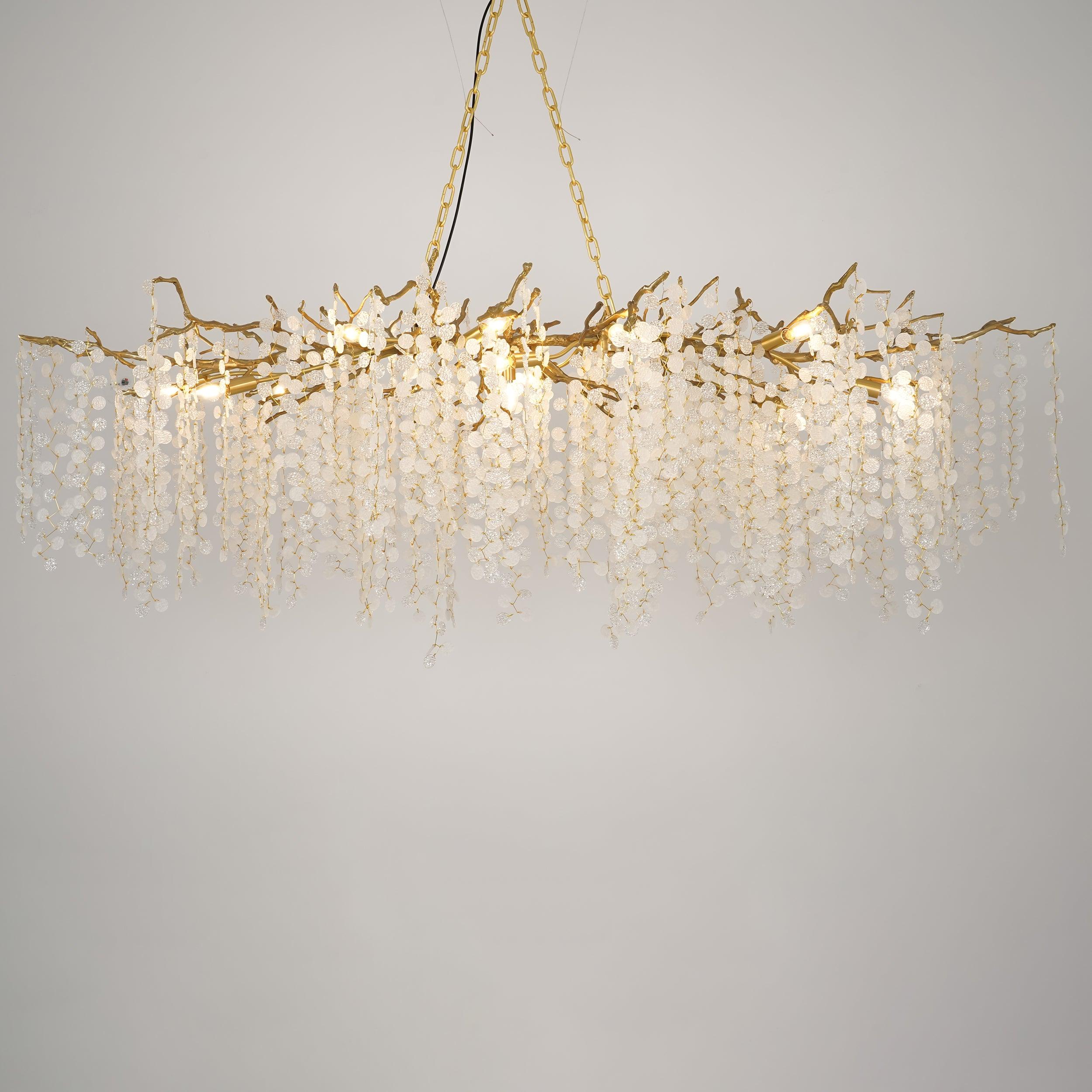 Shiro Noda Crystal Chandelier - Lumpaz