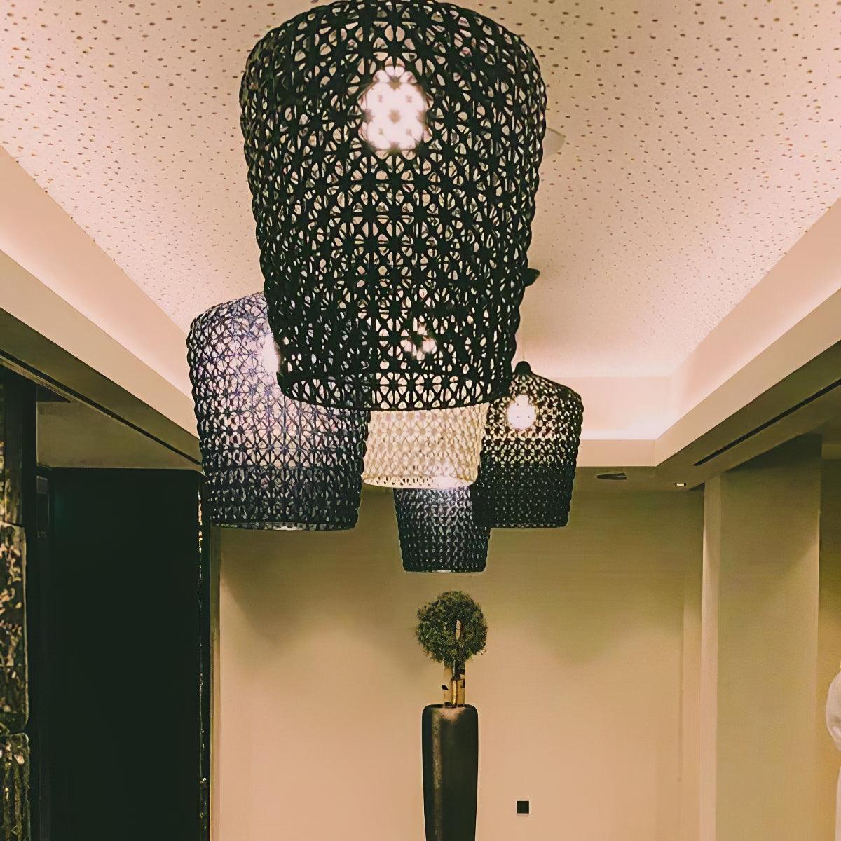 Kabuki Pendant Lamp - Lumpaz