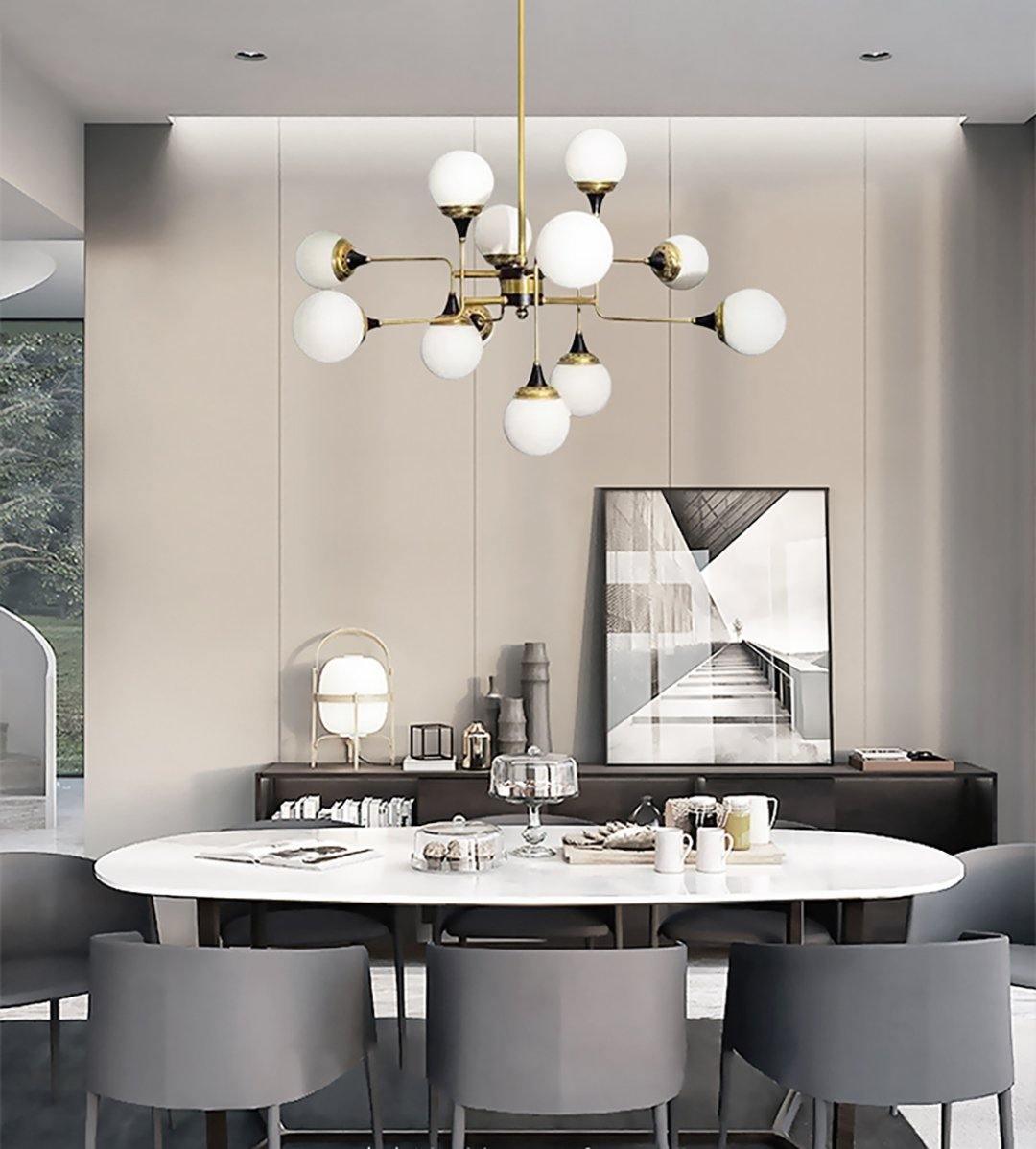 Stilnovo Chandelier - Lumpaz