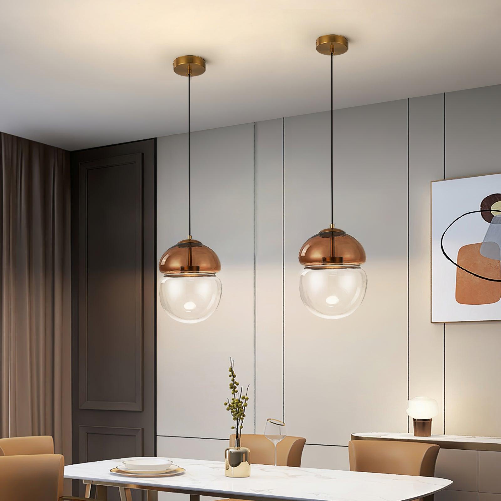 Metro Dome Pendant Light - Lumpaz