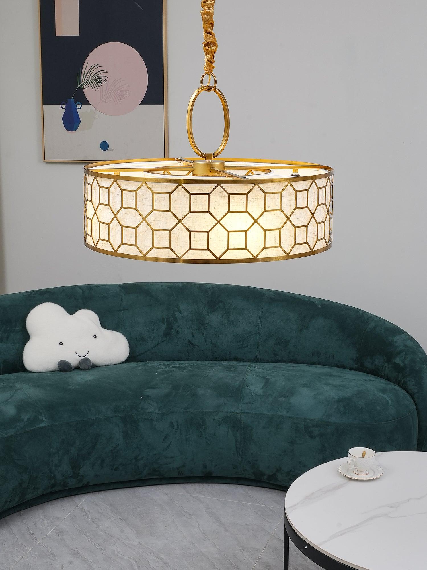 Allegretto Round Pendant - Lumpaz