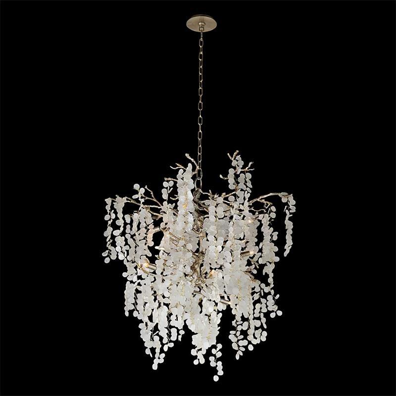 Shiro Noda Crystal Chandelier - Lumpaz