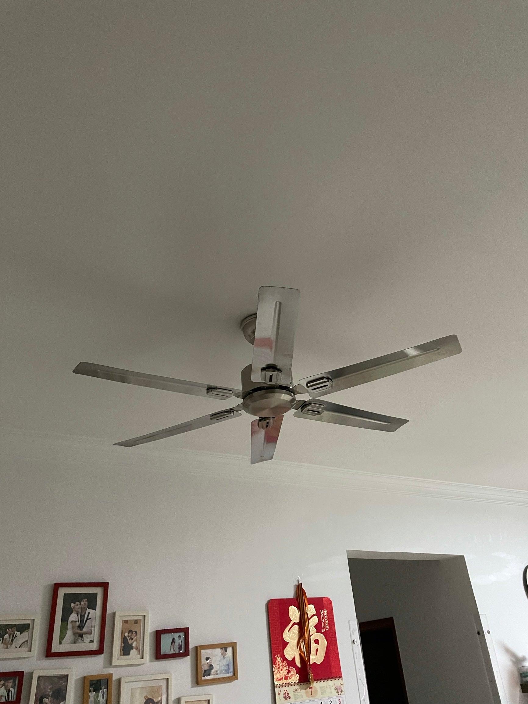Rozzen Ceiling Fan 52″ - Lumpaz
