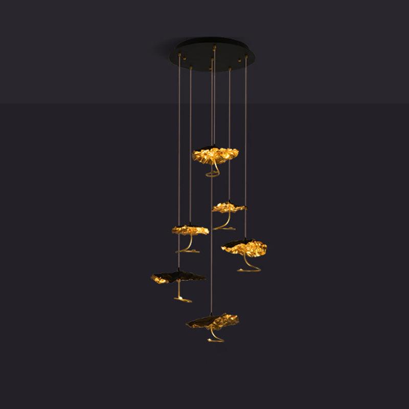 Brass Aviary Constellation Chandelier - Lumpaz