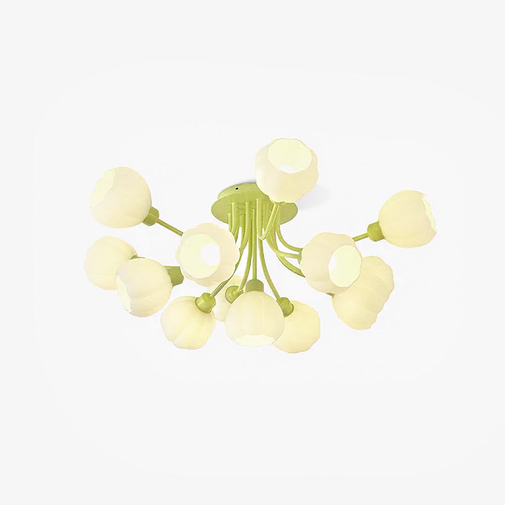 Pumpkin Matcha Ceiling Lamp - Lumpaz