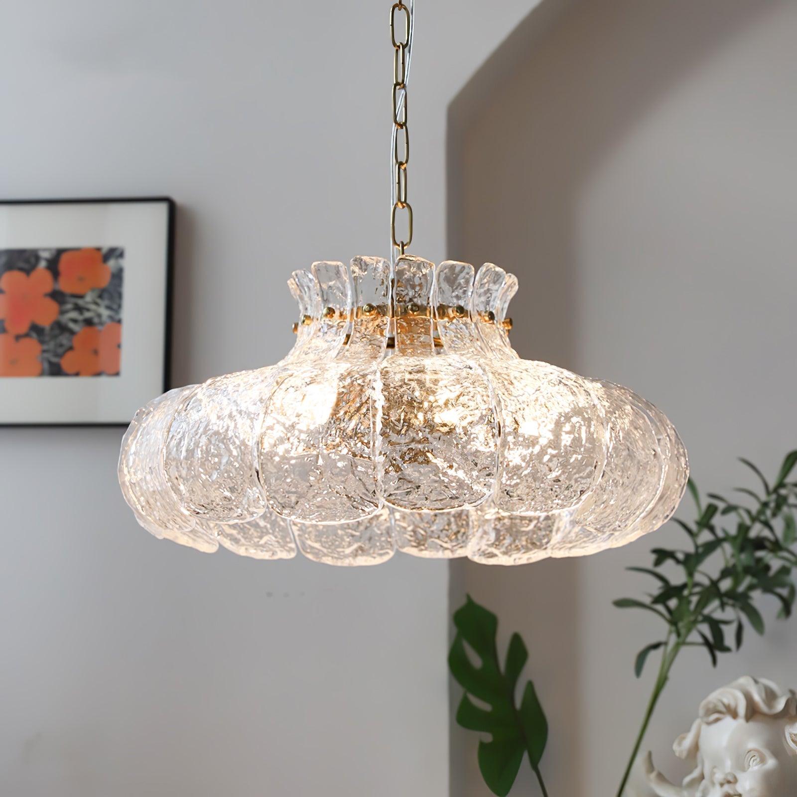 Petal Ice Pendant Light - Lumpaz