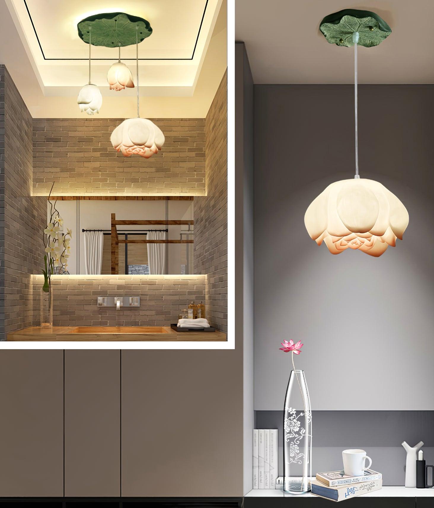 Lotus Chandelier - Lumpaz