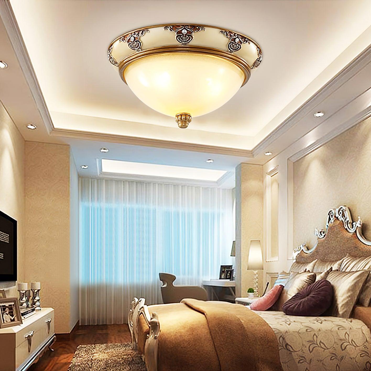Brahm Flush Ceiling Light - Lumpaz