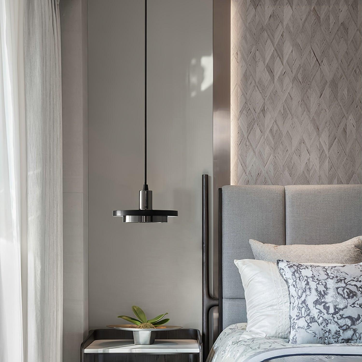 Double Circle Pendant Light - Lumpaz
