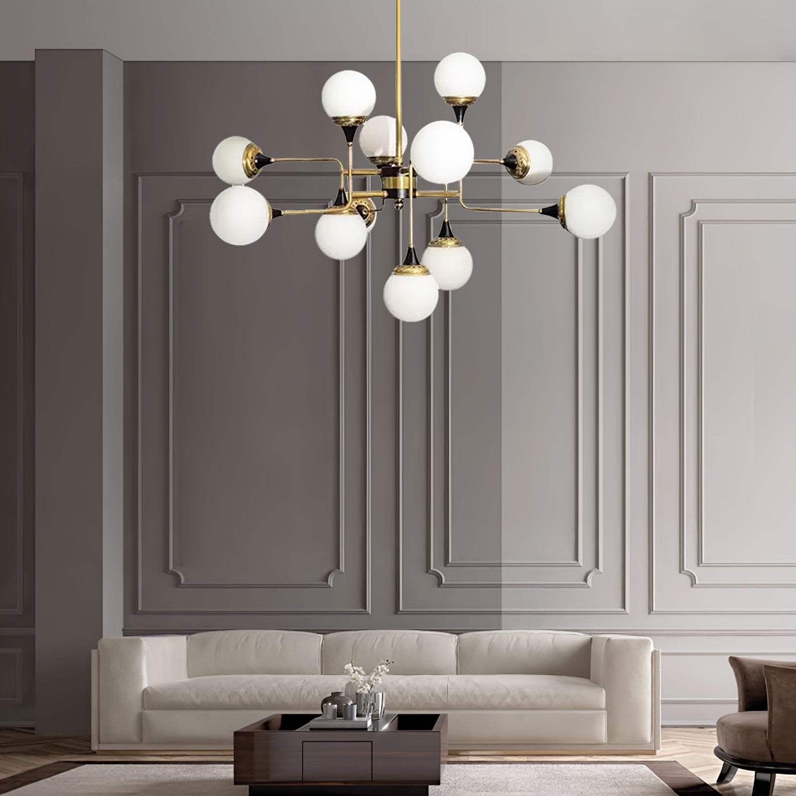 Stilnovo Chandelier - Lumpaz