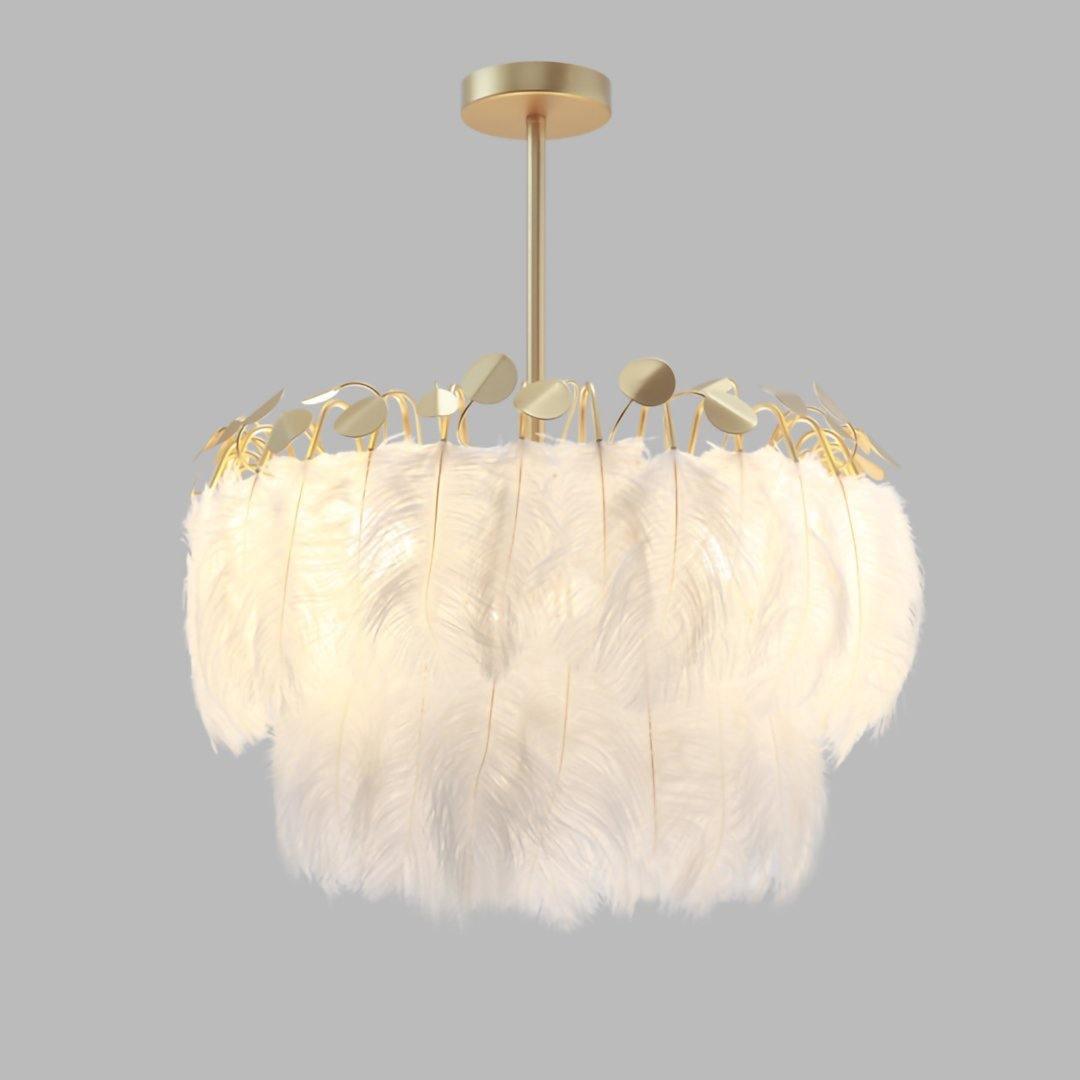 Feather Pendant Lamp - Lumpaz