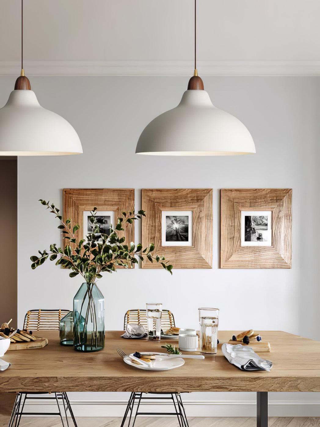 Natural Rustic Pendant Lamp - Lumpaz