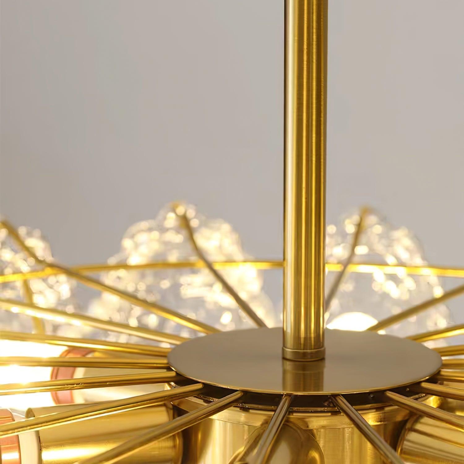 Wave Pearl Chandelier - Lumpaz