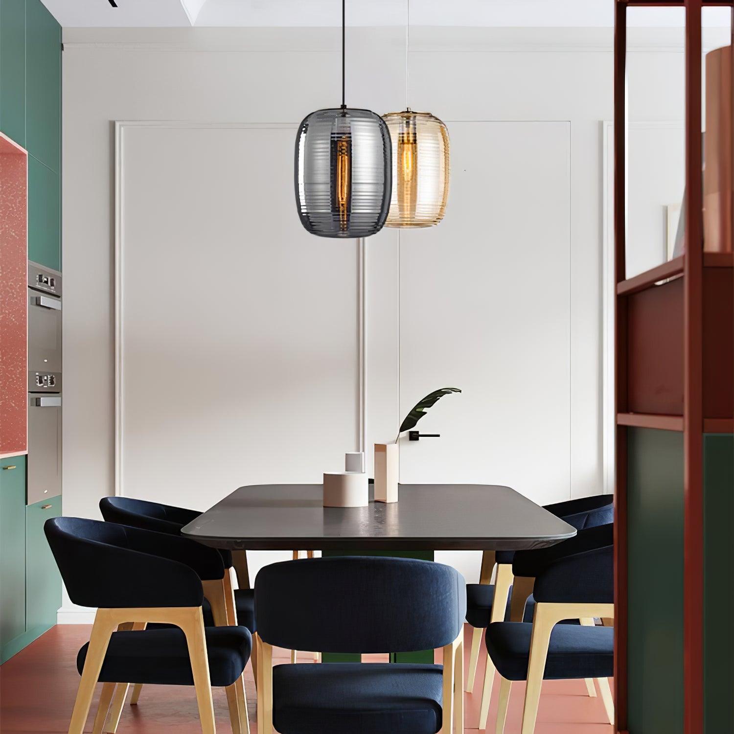 Joselina Glass Pendant Light - Lumpaz