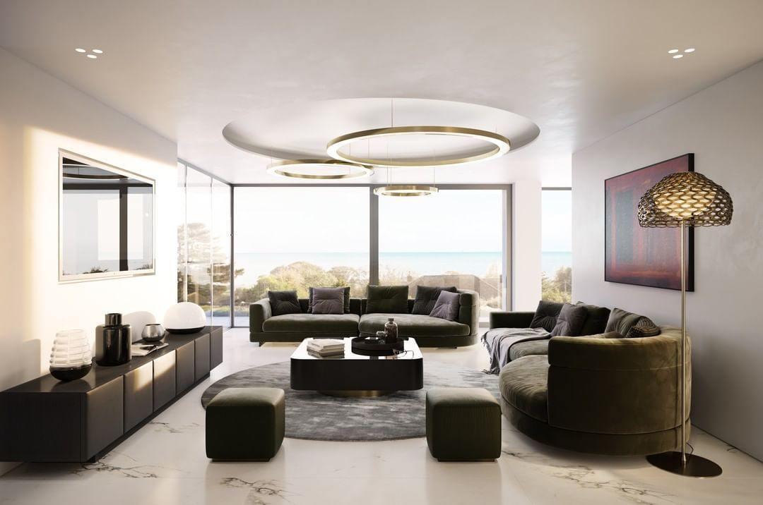 Ring LED Pendant Light - Lumpaz