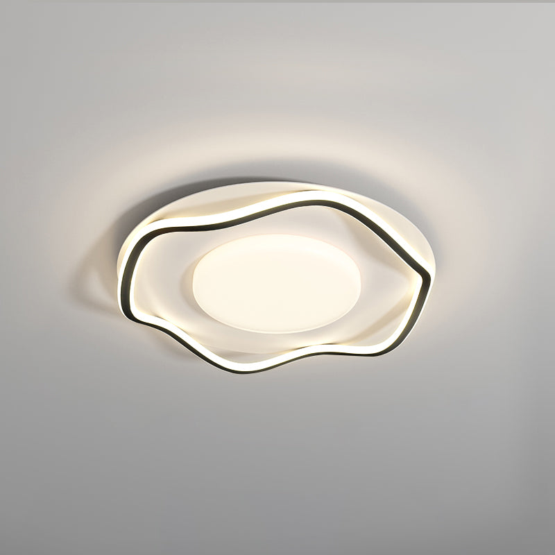 Minimalist Cloud Shape Ceiling Lamp - Lumpaz