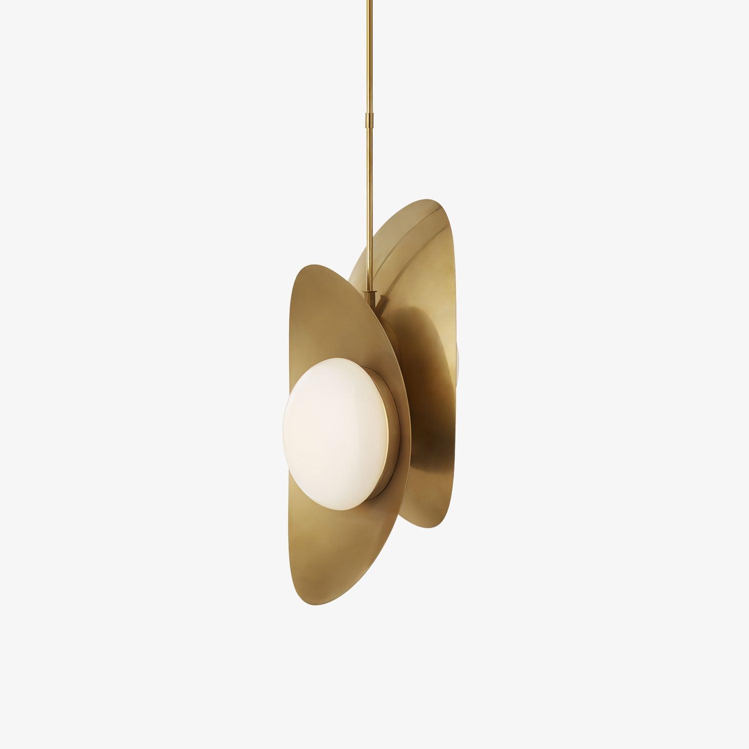 Golden Petal Pendant Lamp - Lumpaz