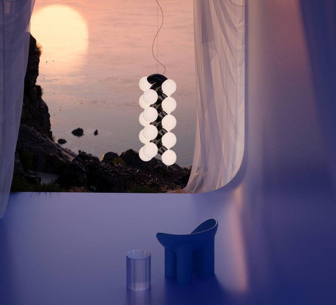 Vine Pendant Lamp - Lumpaz