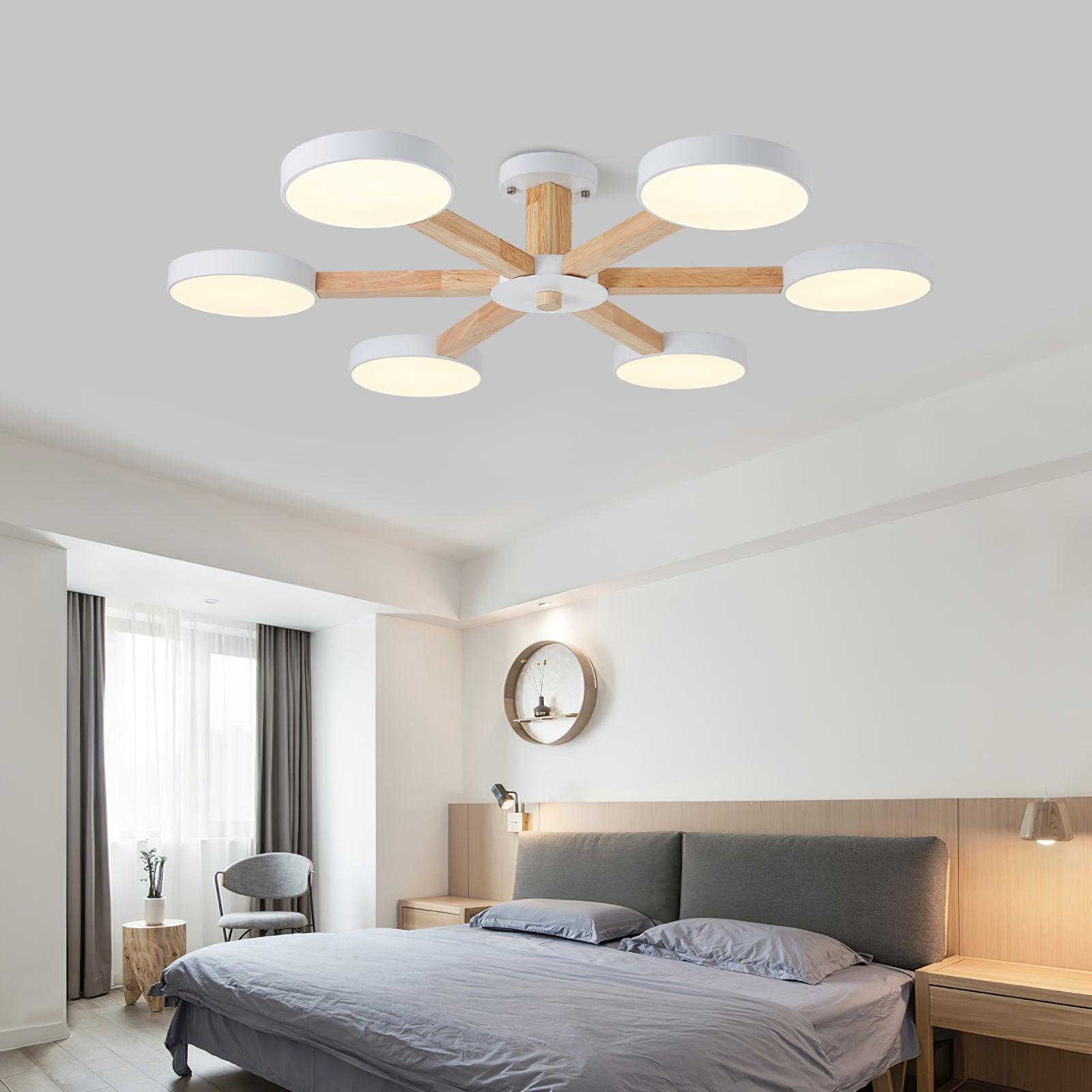 Modern Multi Stem Chandelier - Lumpaz