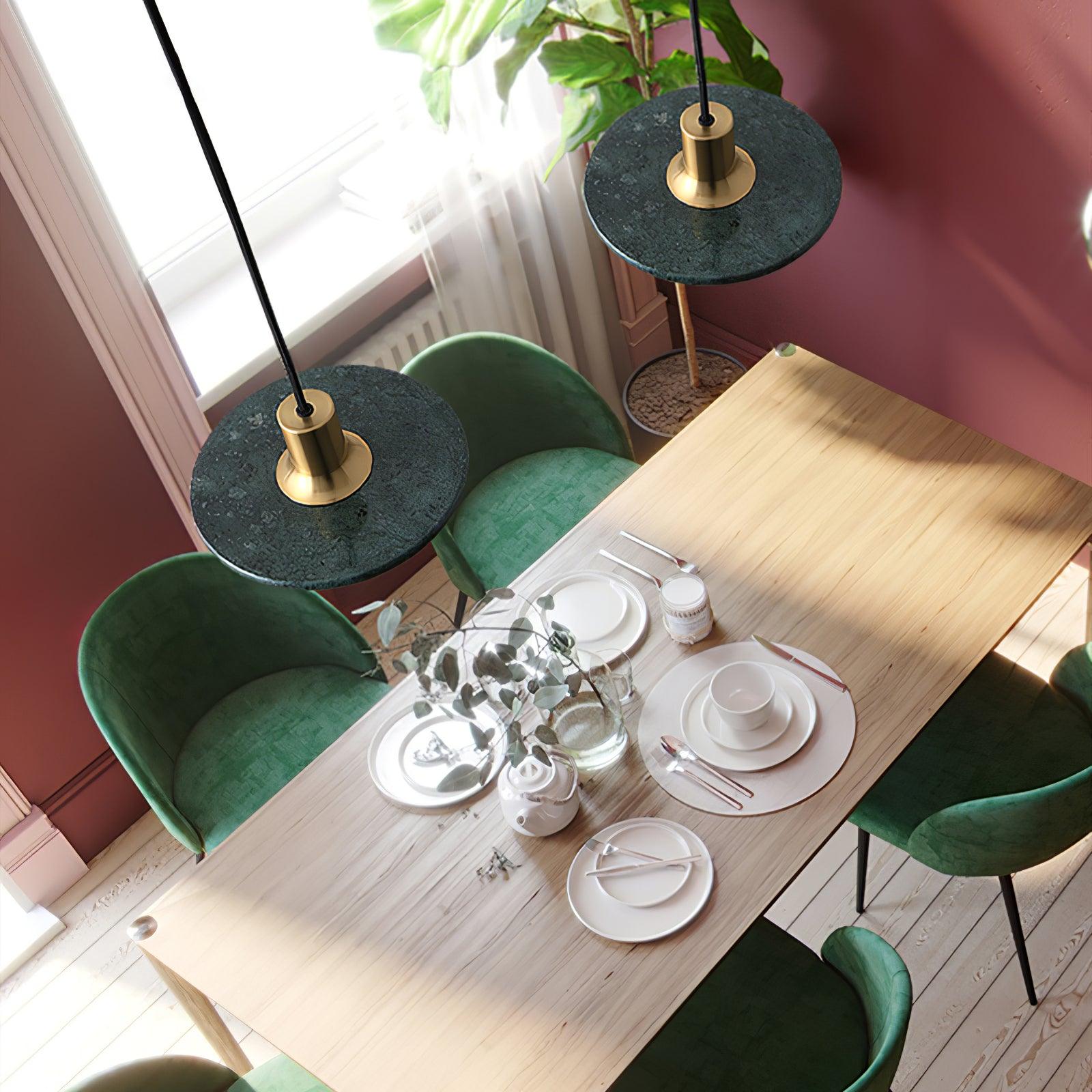 Double Circle Pendant Light - Lumpaz