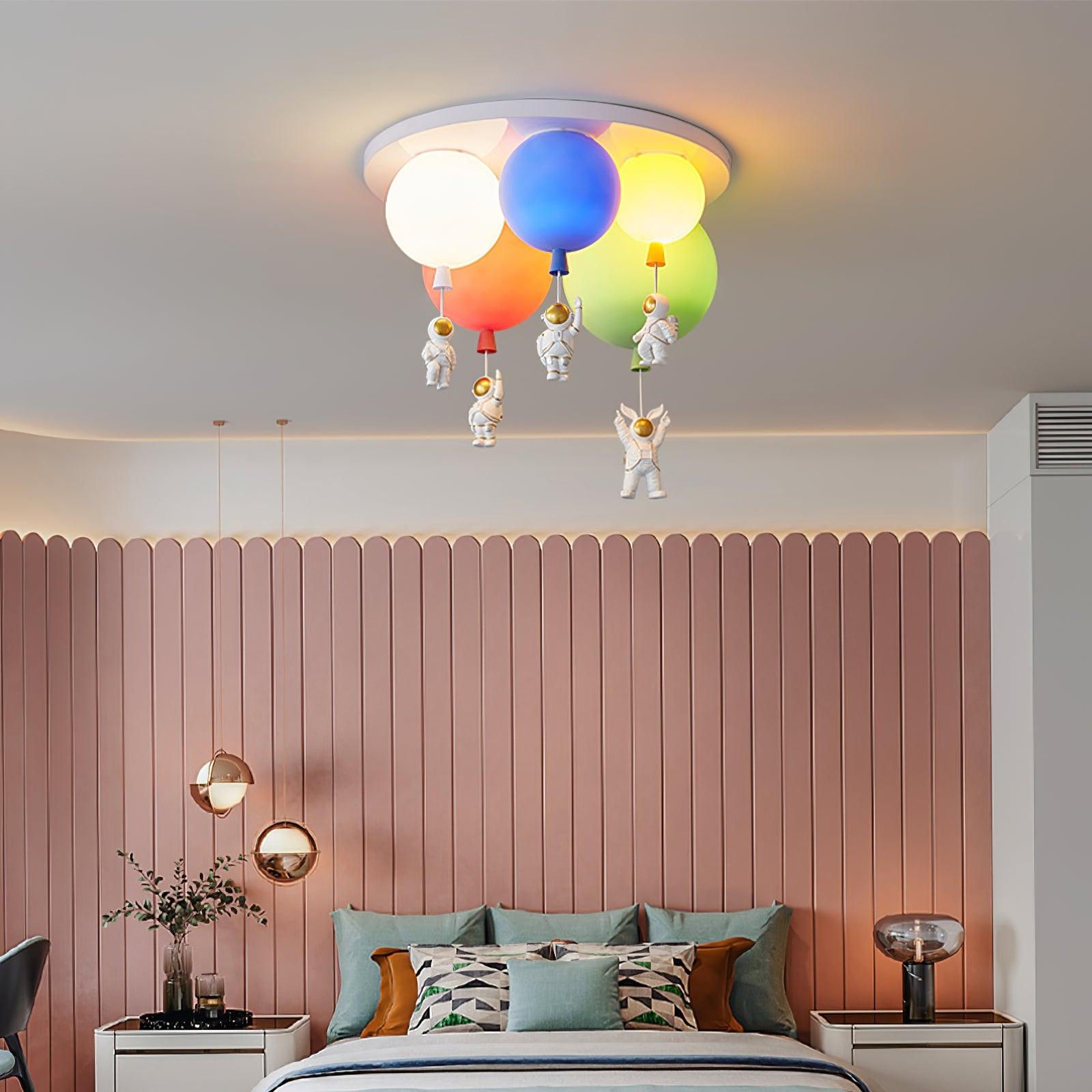 Frosted Balloon Combination Ceiling Lamp - Lumpaz