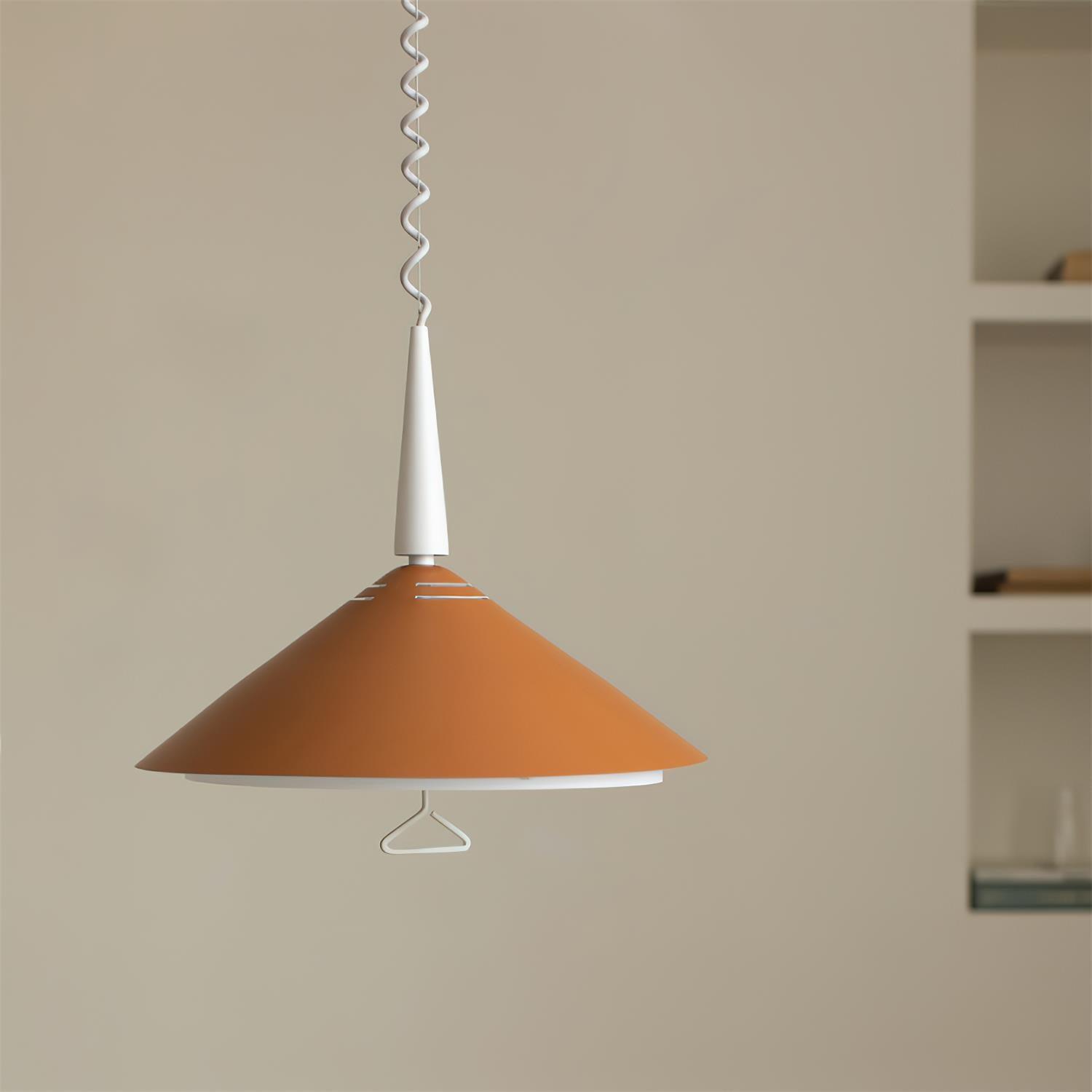 Agnes Retro Pendant Lamp - Lumpaz