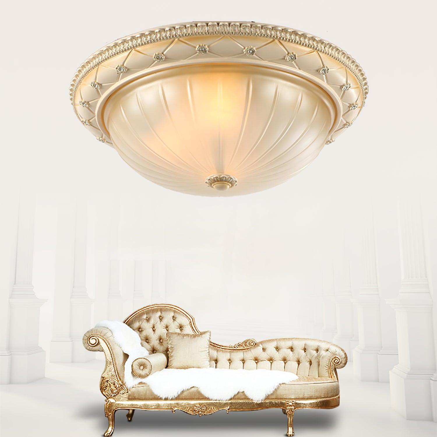 Essentials Flush Ceiling Light - Lumpaz
