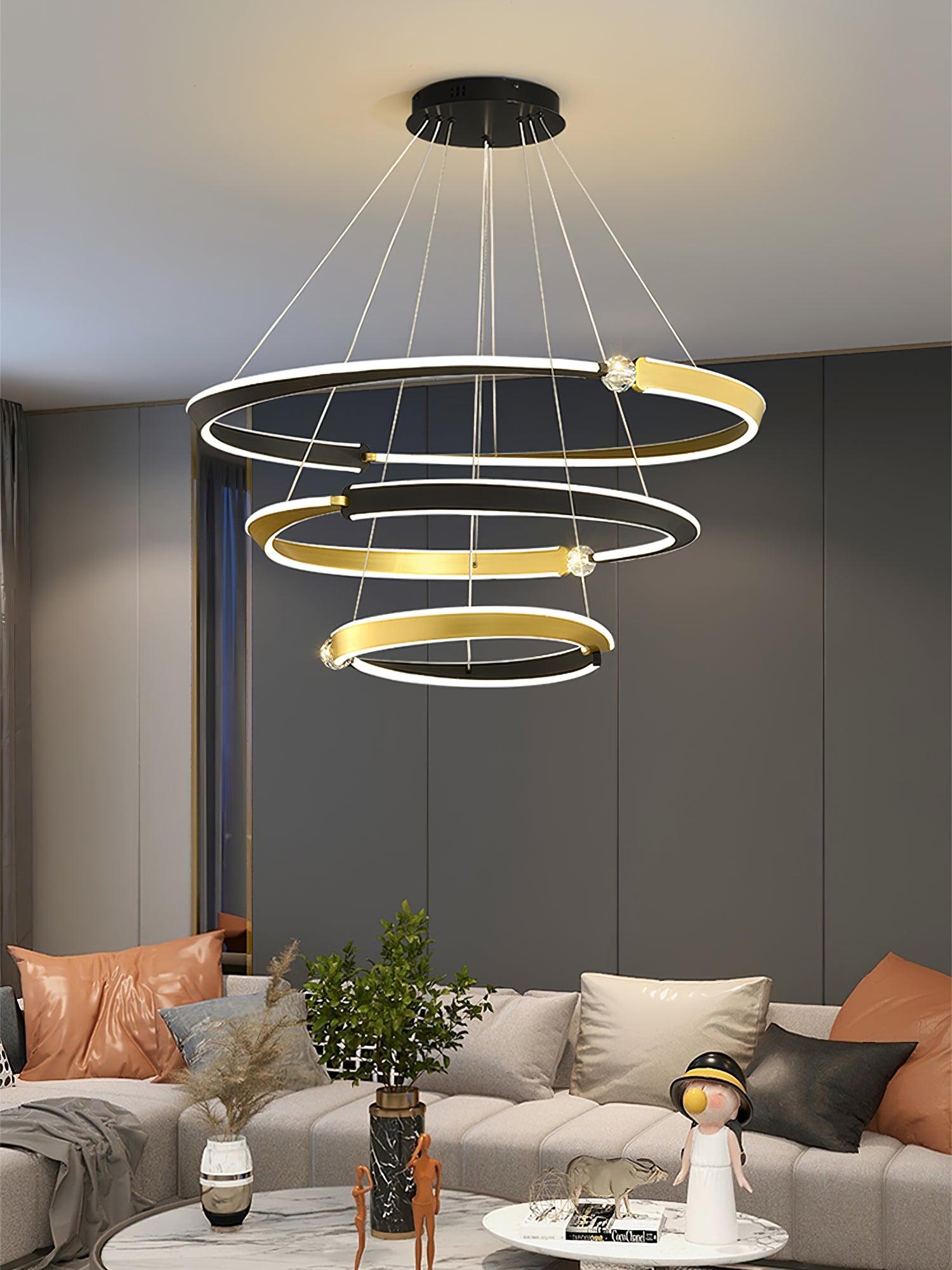 Beliani LED Pendant Light - Lumpaz