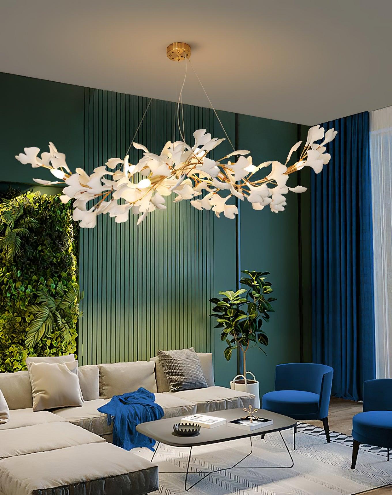 Gingko Chandelier K - Lumpaz