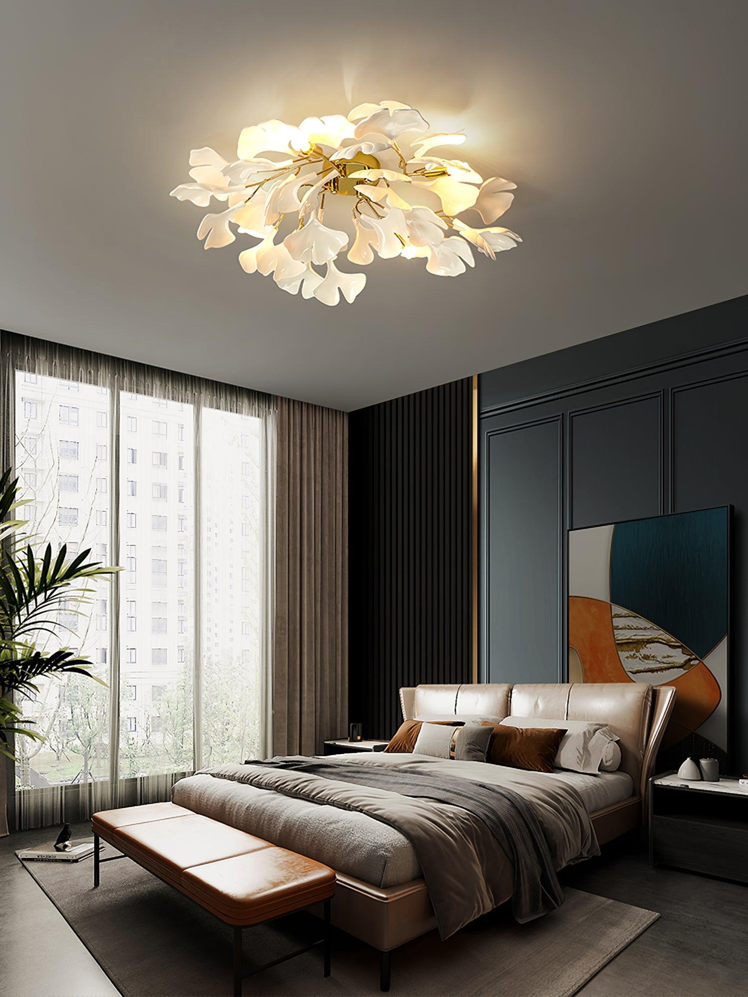 Gingko Ceiling Lamp - Lumpaz