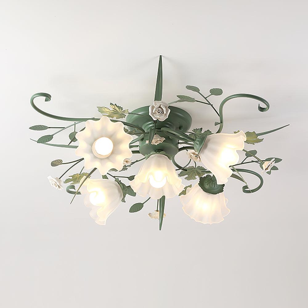 Quercia Ceiling Lamp - Lumpaz