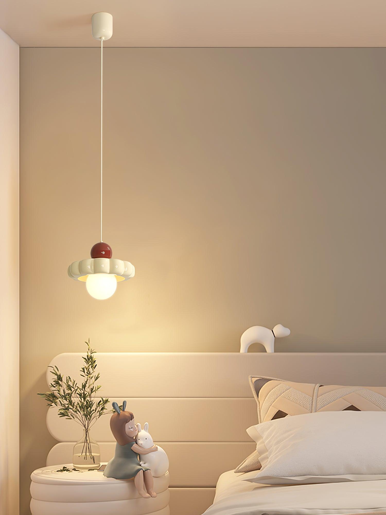 Cream Cloud Pendant Lamp - Lumpaz
