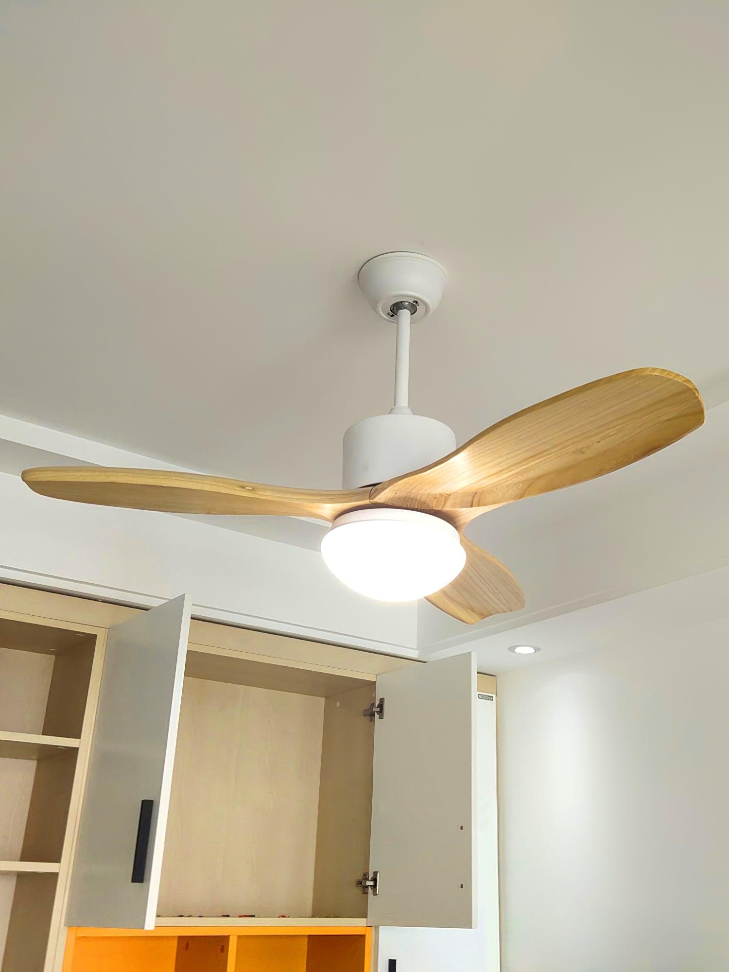 Harborough 3 Ceiling Fan Light - Lumpaz