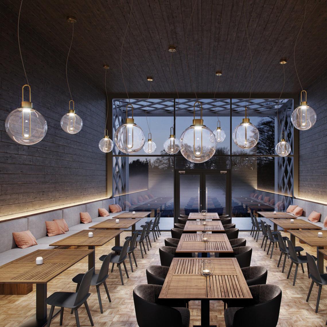 Orb Pendant Lamp - Lumpaz