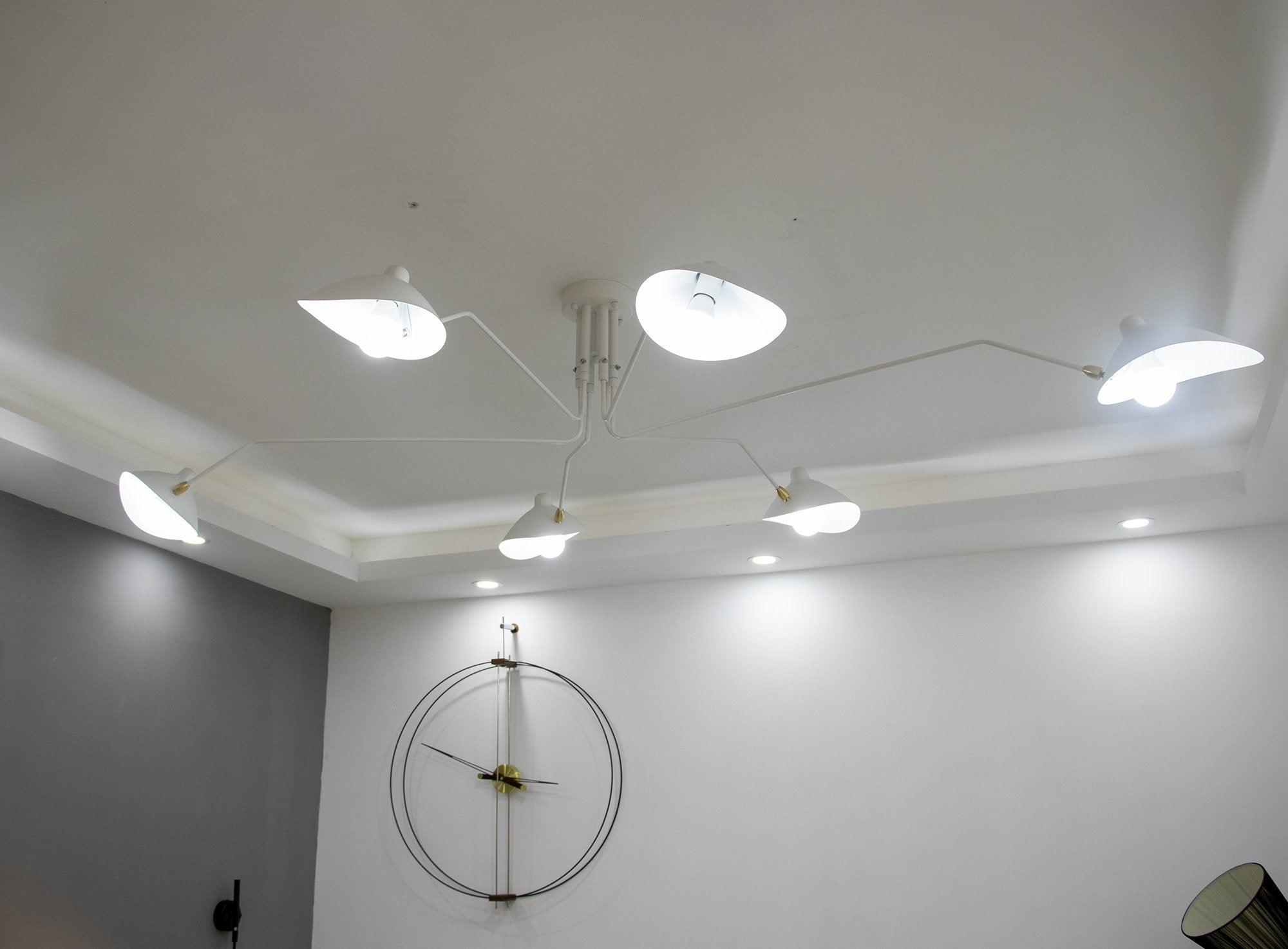 Serge Mouille Ceiling Light A - Lumpaz