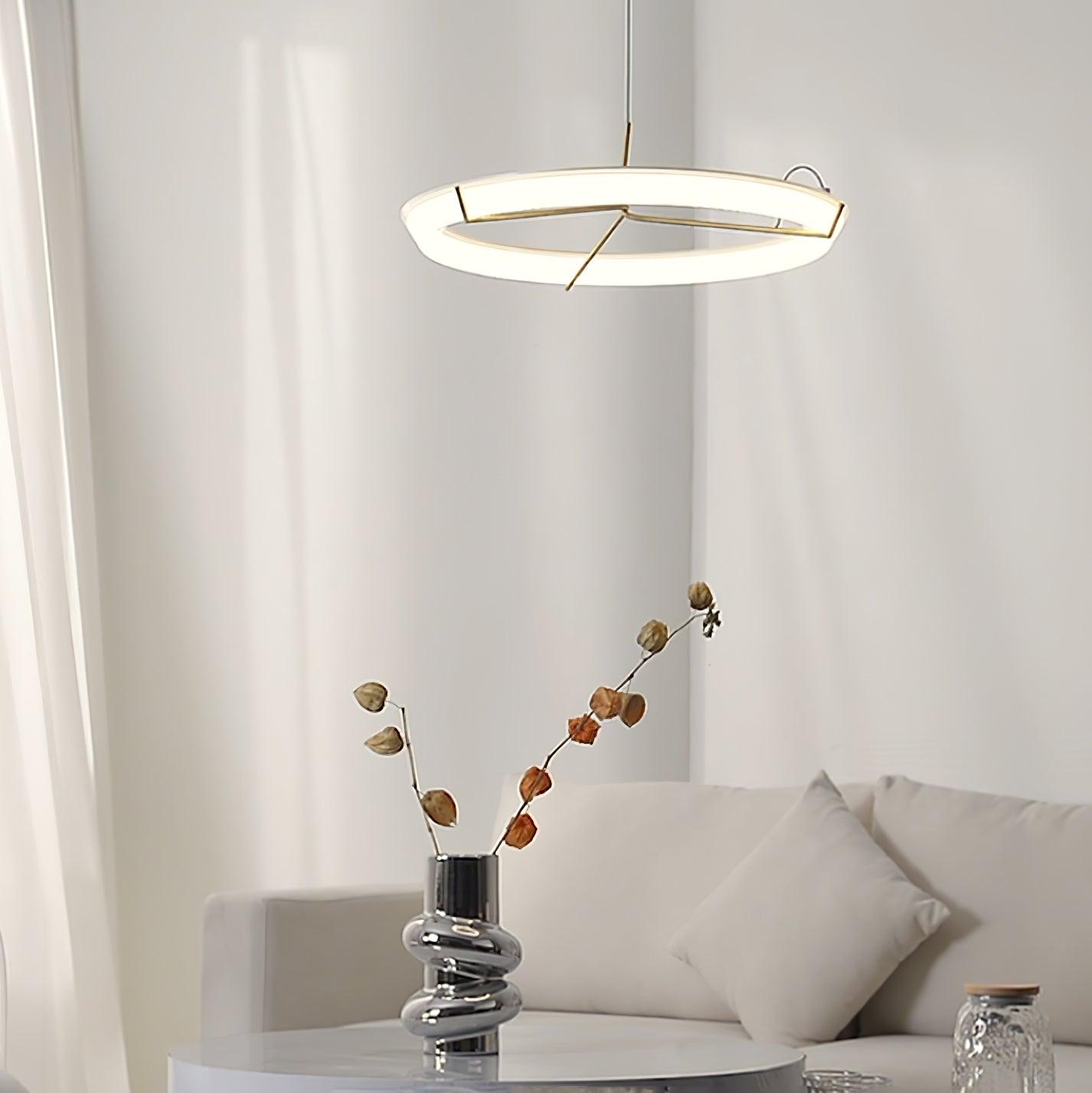Ring Nodes Pendant Lamp - Lumpaz