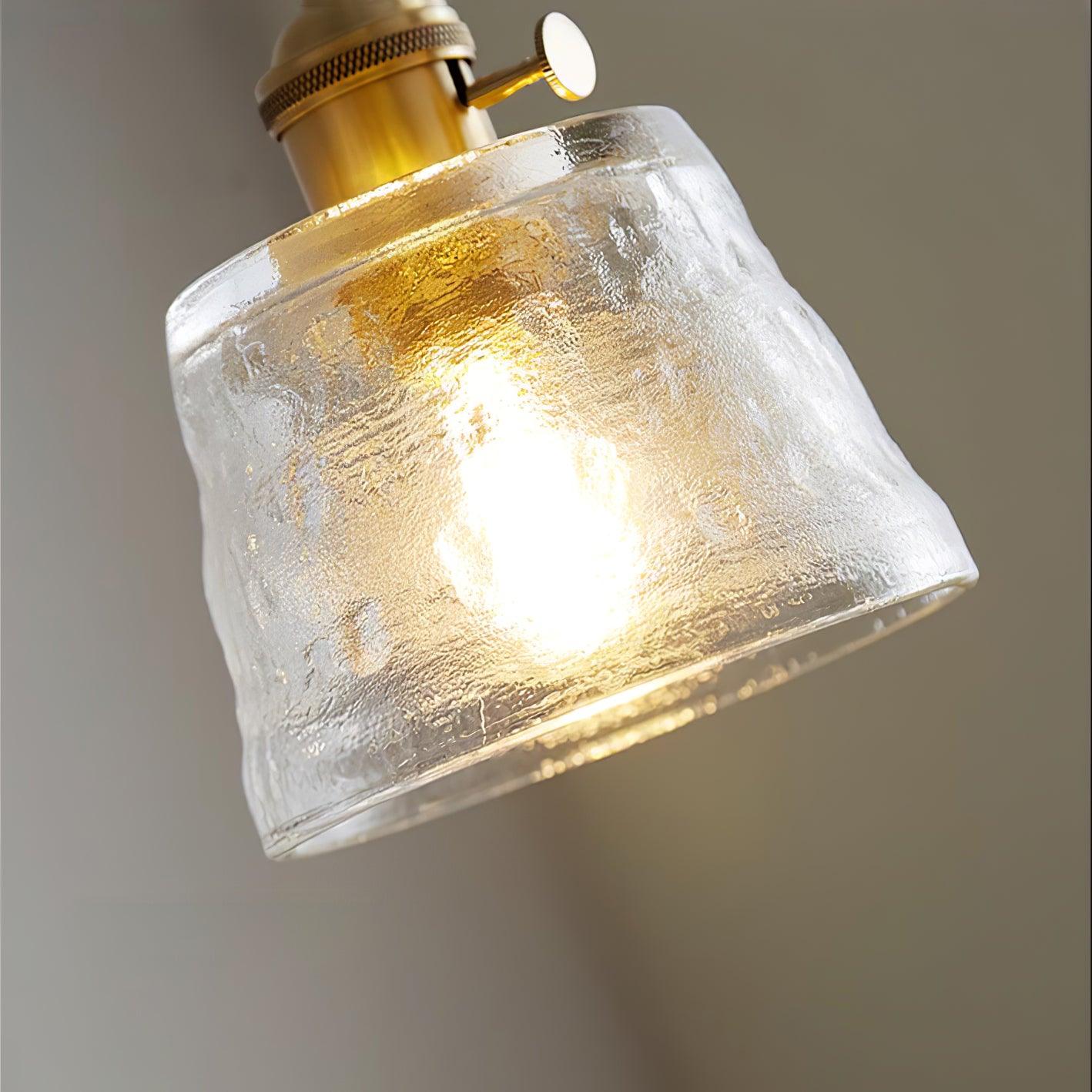 Glass Cup Pendant Lamp - Lumpaz