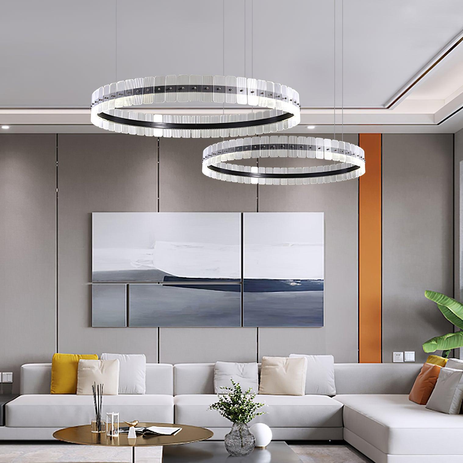 Saturno LED Chandelier - Lumpaz