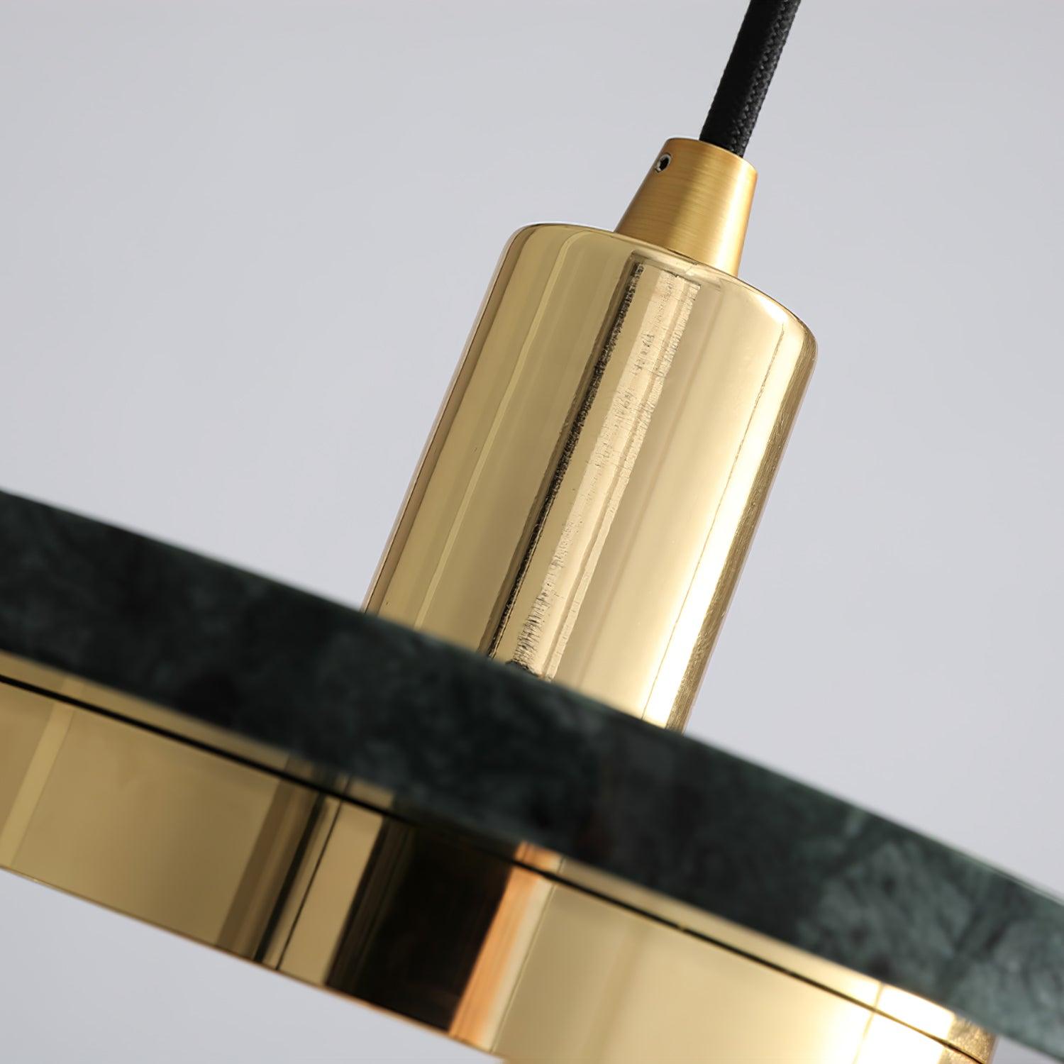 Double Circle Pendant Light - Lumpaz