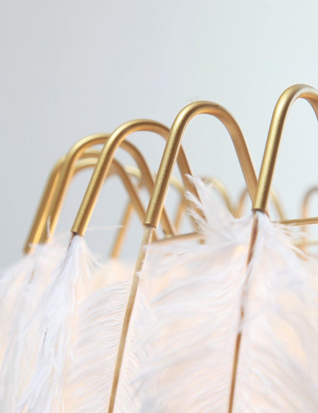 Feather Pendant Lamp - Lumpaz